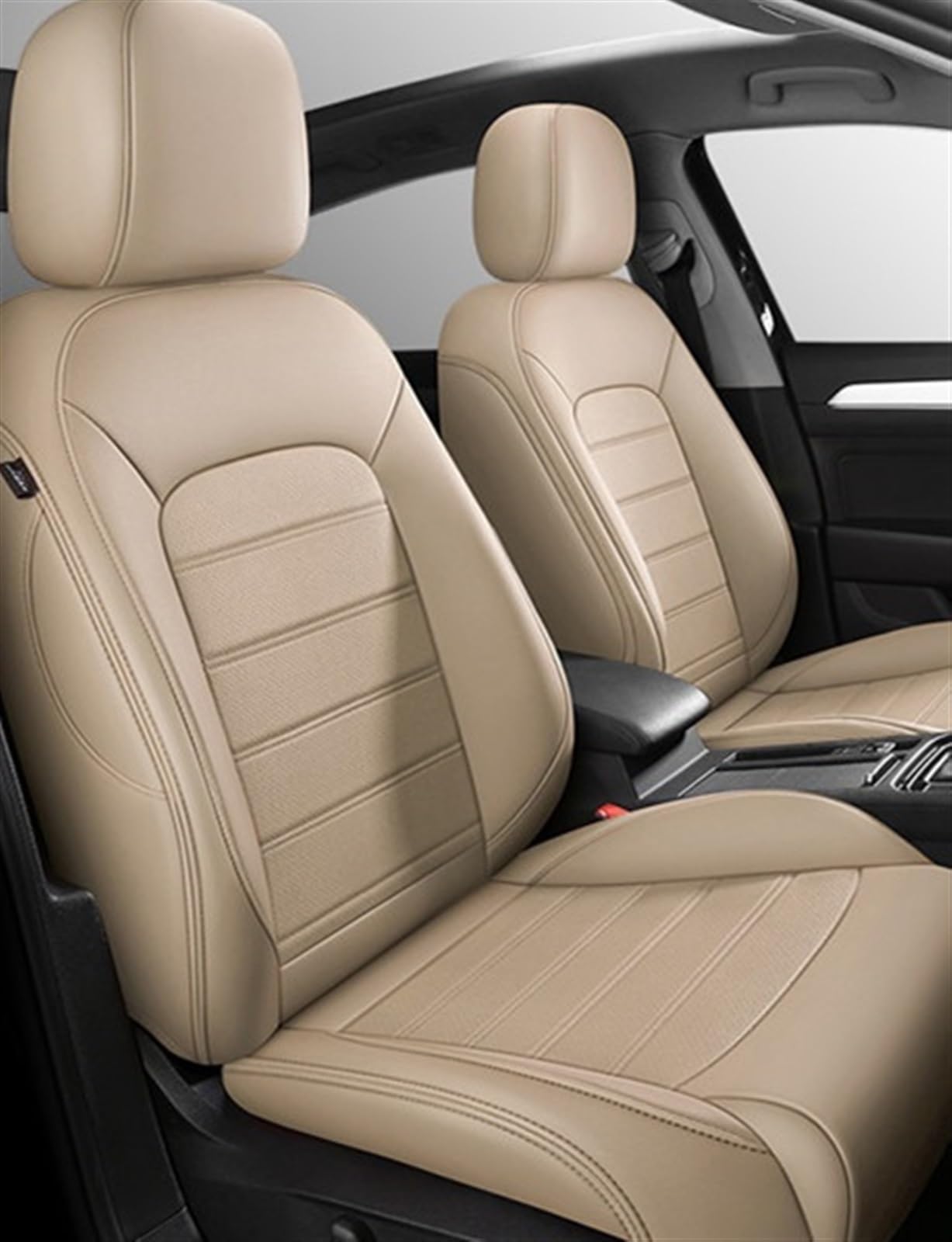 SZYNBQ Sitzschoner Kompatibel Mit Mazda 6 Cx3 Cx30 Cx5 3 Bk Cx4 Cx7 Für Azenta Autositzbezugschutz Four Seasons Seat(6,3pcs) von SZYNBQ