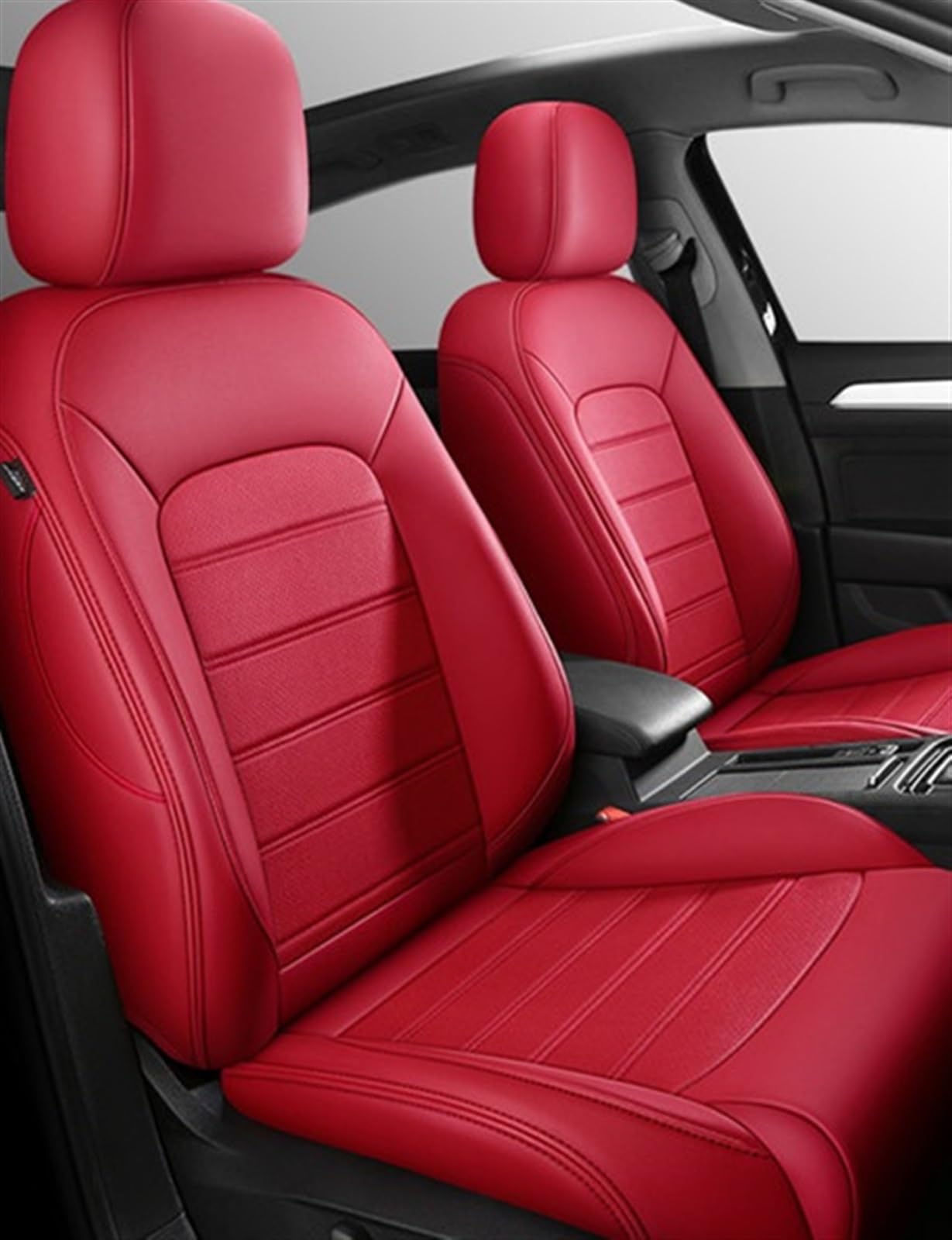 SZYNBQ Sitzschoner Kompatibel Mit Mazda 6 Cx3 Cx30 Cx5 3 Bk Cx4 Cx7 Für Azenta Autositzbezugschutz Four Seasons Seat(7,3pcs) von SZYNBQ