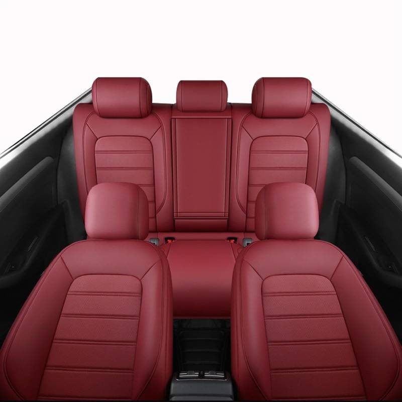 SZYNBQ Sitzschoner Kompatibel Mit Mazda 6 Cx3 Cx30 Cx5 3 Bk Cx4 Cx7 Für Azenta Autositzbezugschutz Four Seasons Seat(color1,3pcs) von SZYNBQ