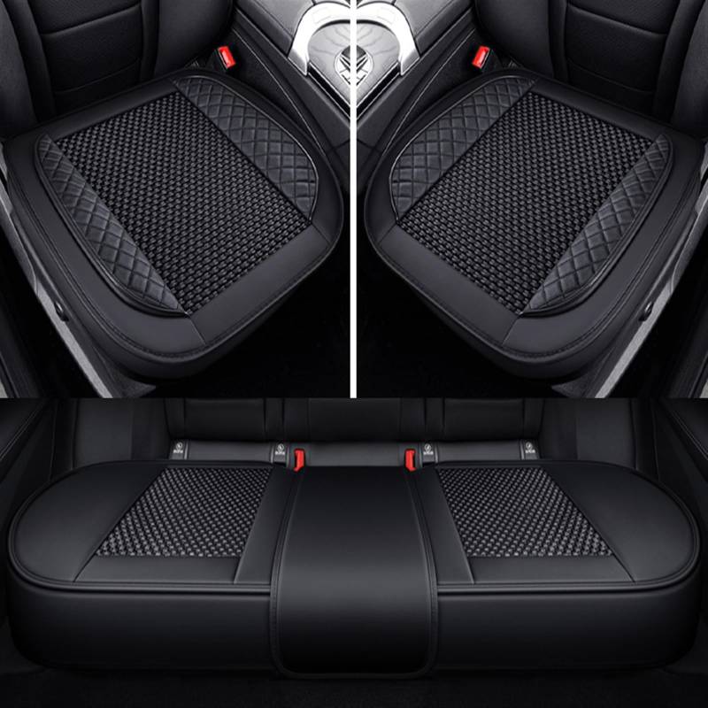 SZYNBQ Sitzschoner Kompatibel Mit Mercedes Für Benz E-KLASSE W210 W212 W213 C207 C238 Autositzkissenpolster Atmungsaktives, Rutschfestes Sitzbezugkissen(color1) von SZYNBQ