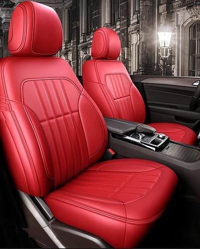 SZYNBQ Sitzschoner Kompatibel Mit Mercedes Für Benz W204 W205 W211 W203 W246 Autozubehör Sitzbezugschutz 5 Sitze Four Seasons Sitzbezug(5) von SZYNBQ
