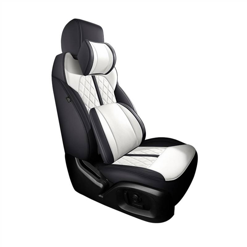 SZYNBQ Sitzschoner Kompatibel Mit Nissan Für Navara D40 2005, Autositzbezug-Schutz, Vier Jahreszeiten-Sitzbezug, Waschbar(B,2) von SZYNBQ