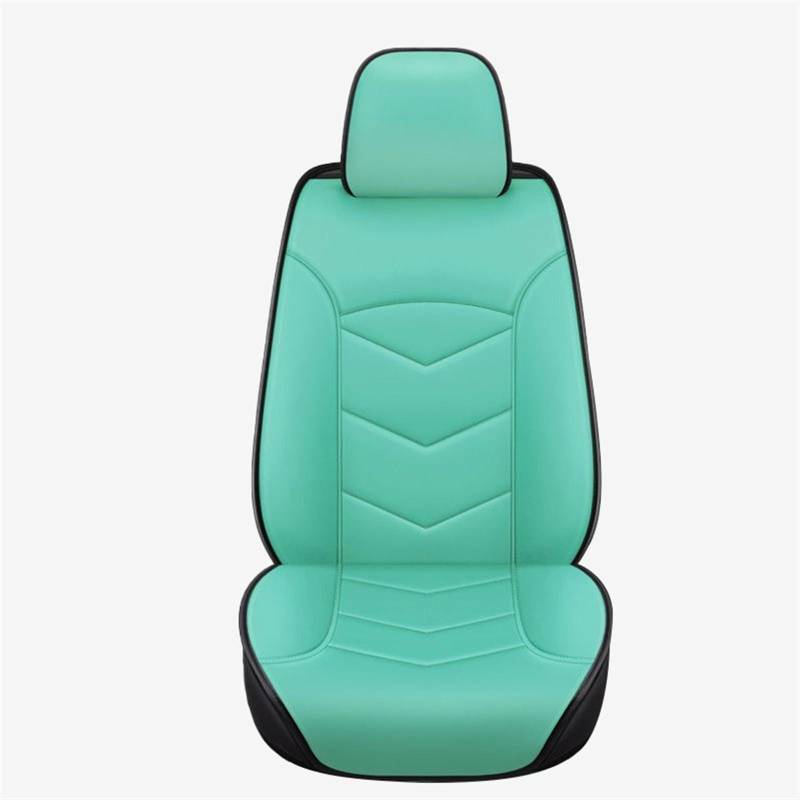 SZYNBQ Sitzschoner Kompatibel Mit Nissan Für Qashqai J11 J10 Für March Für Primera P12 Auto-Innensitzbezug-Schutz(A,4) von SZYNBQ