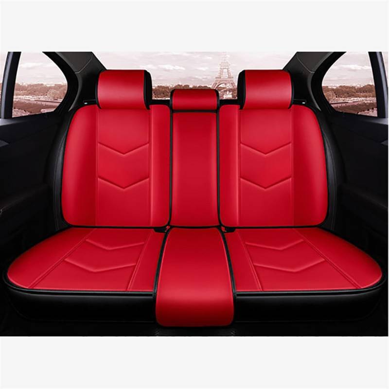SZYNBQ Sitzschoner Kompatibel Mit Nissan Für Qashqai J11 J10 Für March Für Primera P12 Auto-Innensitzbezug-Schutz(B,2) von SZYNBQ