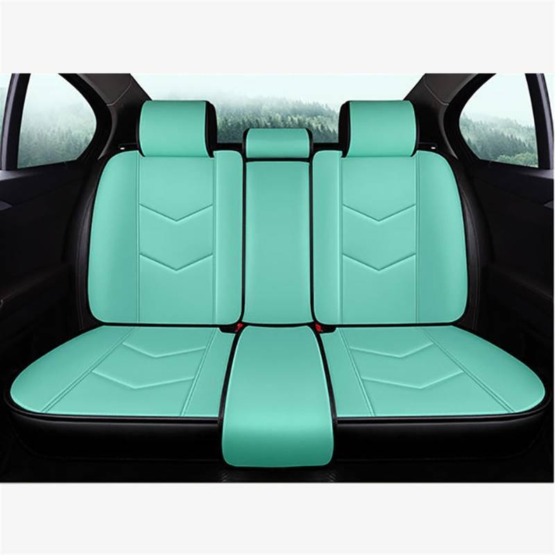 SZYNBQ Sitzschoner Kompatibel Mit Nissan Für Qashqai J11 J10 Für March Für Primera P12 Auto-Innensitzbezug-Schutz(B,4) von SZYNBQ