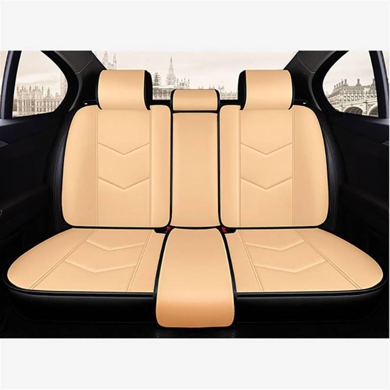 SZYNBQ Sitzschoner Kompatibel Mit Nissan Für Qashqai J11 J10 Für March Für Primera P12 Auto-Innensitzbezug-Schutz(B,5) von SZYNBQ