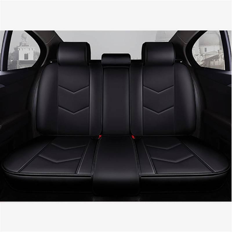 SZYNBQ Sitzschoner Kompatibel Mit Nissan Für Qashqai J11 J10 Für March Für Primera P12 Auto-Innensitzbezug-Schutz(B,color1) von SZYNBQ