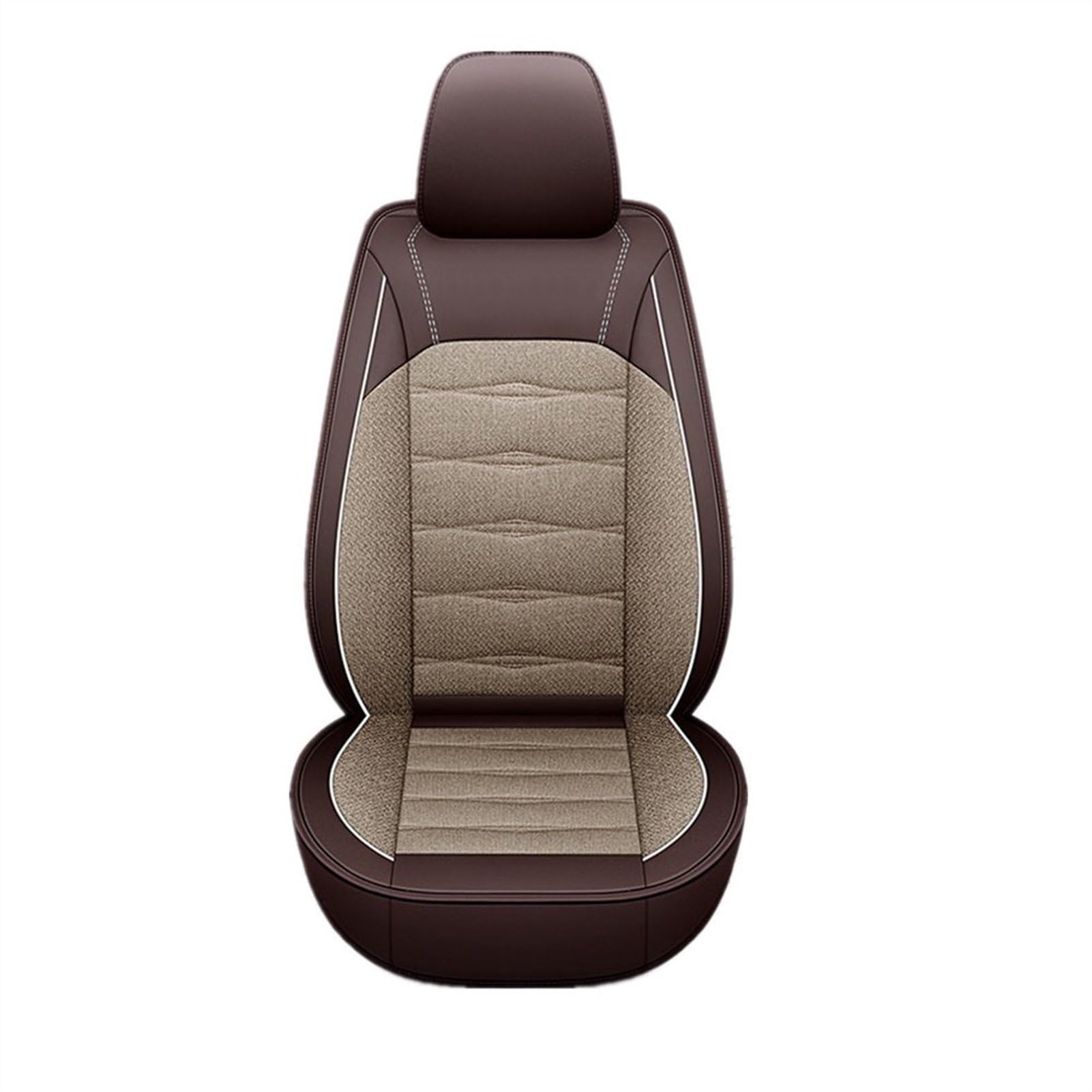 SZYNBQ Sitzschoner Kompatibel Mit Peugeot 207 201 301 307 Sw 508 Sw 308 206 4007 2008 5008 2010 3008 607 507 1 Stück Auto-Innensitzschutz-Sitzkissen(A) von SZYNBQ