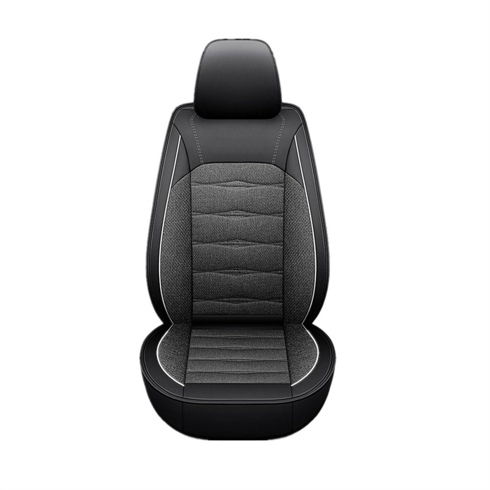 SZYNBQ Sitzschoner Kompatibel Mit Peugeot 207 201 301 307 Sw 508 Sw 308 206 4007 2008 5008 2010 3008 607 507 1 Stück Auto-Innensitzschutz-Sitzkissen(D) von SZYNBQ