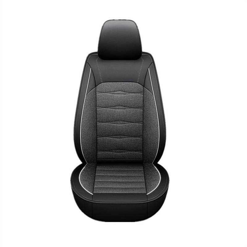 SZYNBQ Sitzschoner Kompatibel Mit Peugeot 207 201 301 307 Sw 508 Sw 308 206 4007 2008 5008 2010 3008 607 507 1 Stück Auto-Innensitzschutz-Sitzkissen(D) von SZYNBQ
