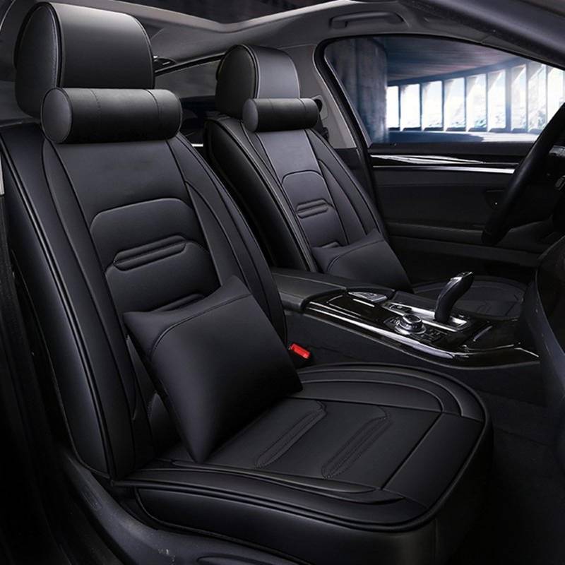 SZYNBQ Sitzschoner Kompatibel Mit Rolls-Royce Für Phantom Für Ghost. Auto-Innenraum, Wasserdichter Sitzschutz, Sitzkissen(color1,with Pillow) von SZYNBQ
