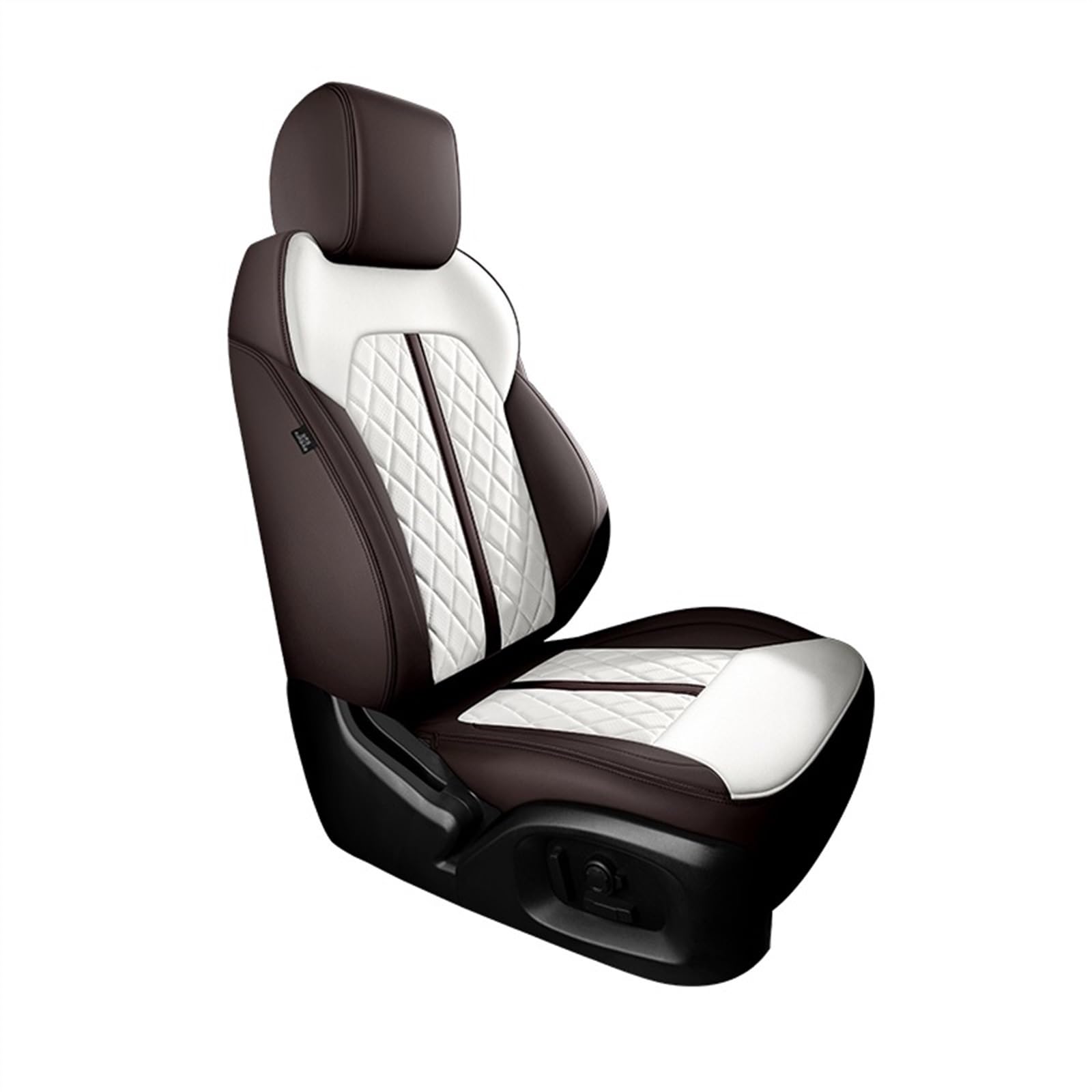 SZYNBQ Sitzschoner Kompatibel Mit TT MK2 2008 2009 2010 2011 2012 2013 2014 Auto-Innensitzbezug-Schutz Vier-Jahreszeiten-Sitzbezug(A,6) von SZYNBQ