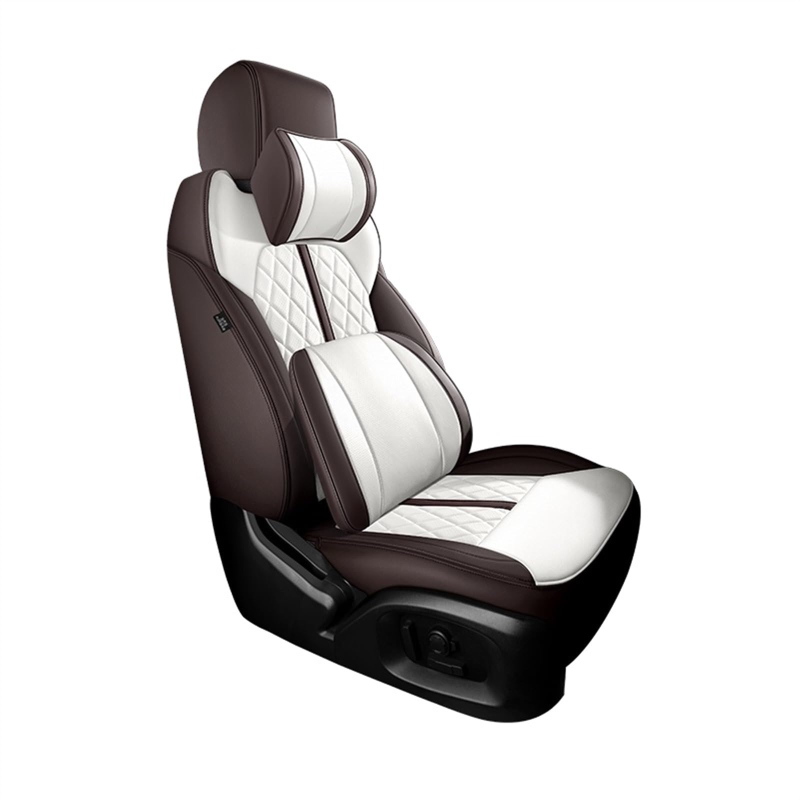 SZYNBQ Sitzschoner Kompatibel Mit TT MK2 2008 2009 2010 2011 2012 2013 2014 Auto-Innensitzbezug-Schutz Vier-Jahreszeiten-Sitzbezug(B,6) von SZYNBQ