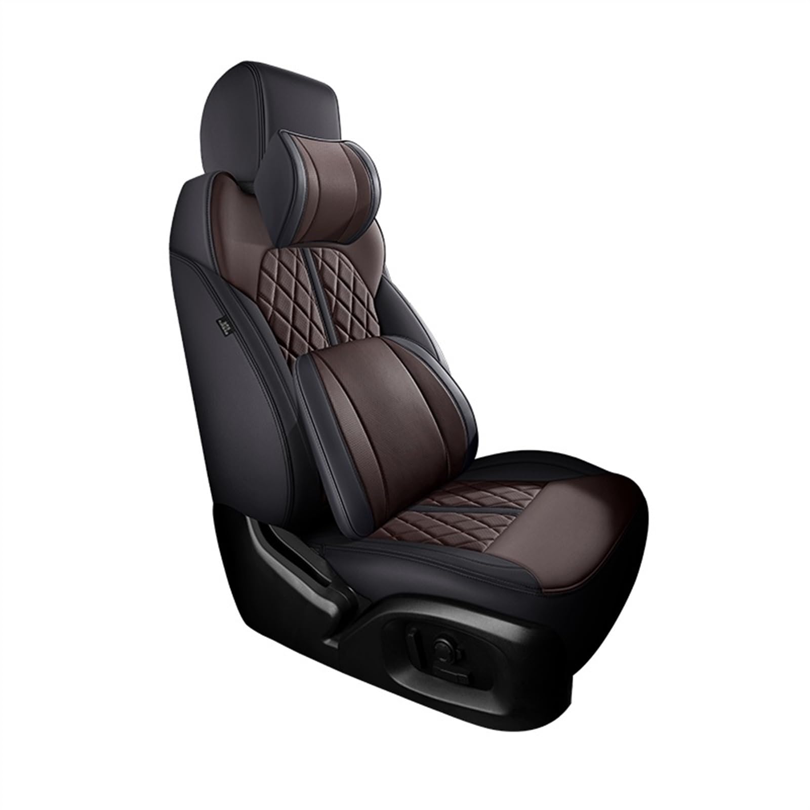 SZYNBQ Sitzschoner Kompatibel Mit TT MK2 2008 2009 2010 2011 2012 2013 2014 Auto-Innensitzbezug-Schutz Vier-Jahreszeiten-Sitzbezug(B,7) von SZYNBQ