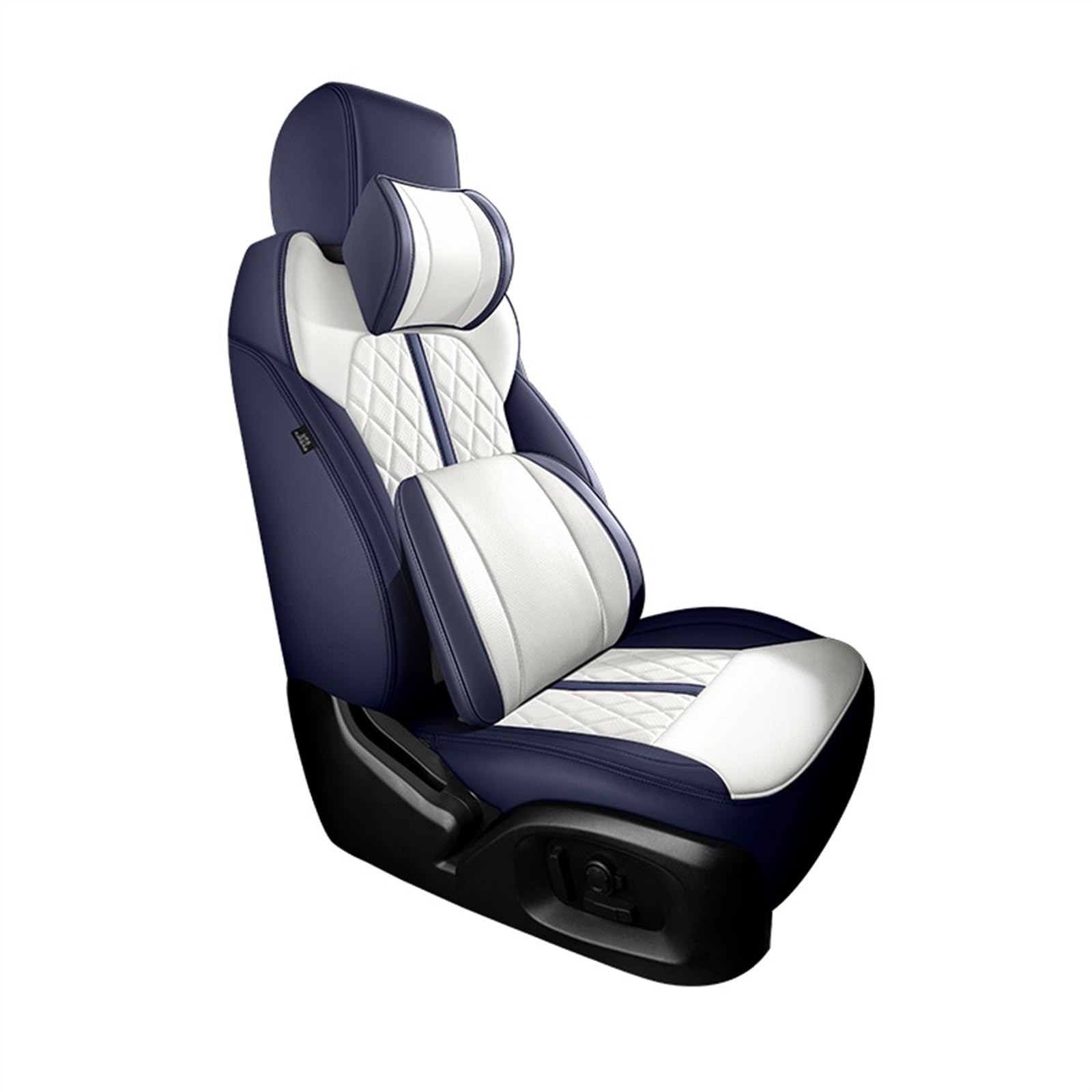 SZYNBQ Sitzschoner Kompatibel Mit TT MK2 2008 2009 2010 2011 2012 2013 2014 Auto-Innensitzbezug-Schutz Vier-Jahreszeiten-Sitzbezug(B,8) von SZYNBQ