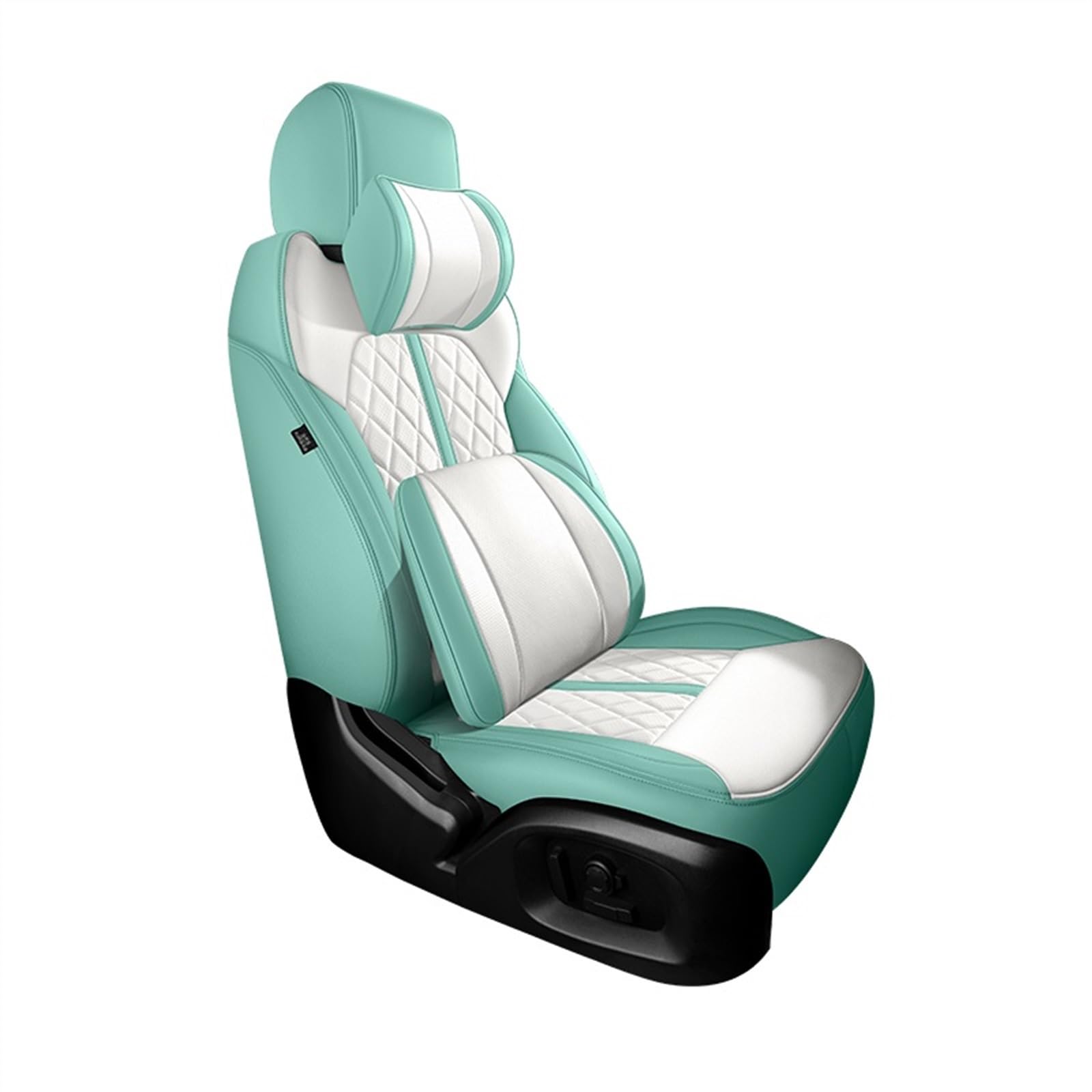 SZYNBQ Sitzschoner Kompatibel Mit TT MK2 2008 2009 2010 2011 2012 2013 2014 Auto-Innensitzbezug-Schutz Vier-Jahreszeiten-Sitzbezug(B,9) von SZYNBQ