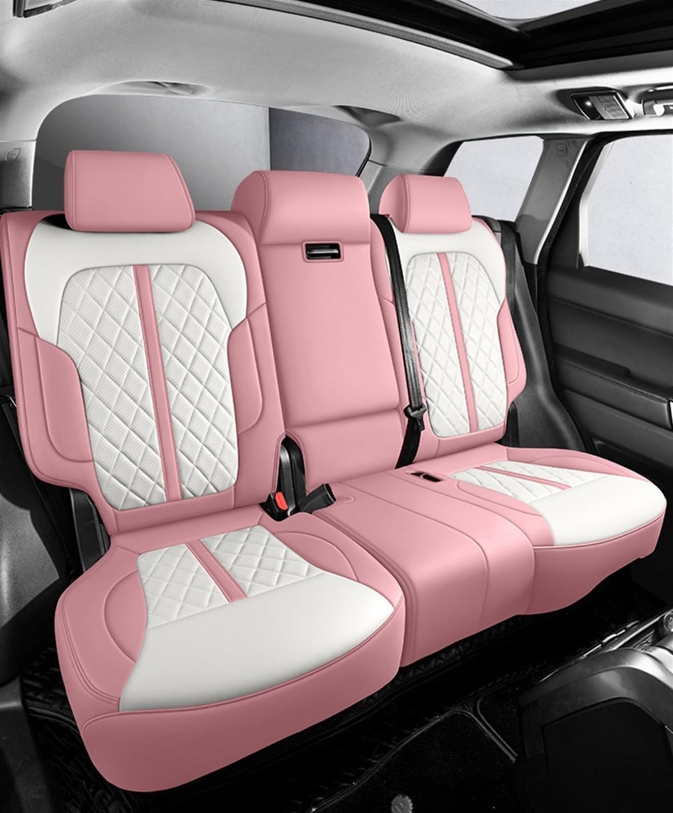 SZYNBQ Sitzschoner Kompatibel Mit TT MK2 2008 2009 2010 2011 2012 2013 2014 Auto-Innensitzbezug-Schutz Vier-Jahreszeiten-Sitzbezug(C,6) von SZYNBQ