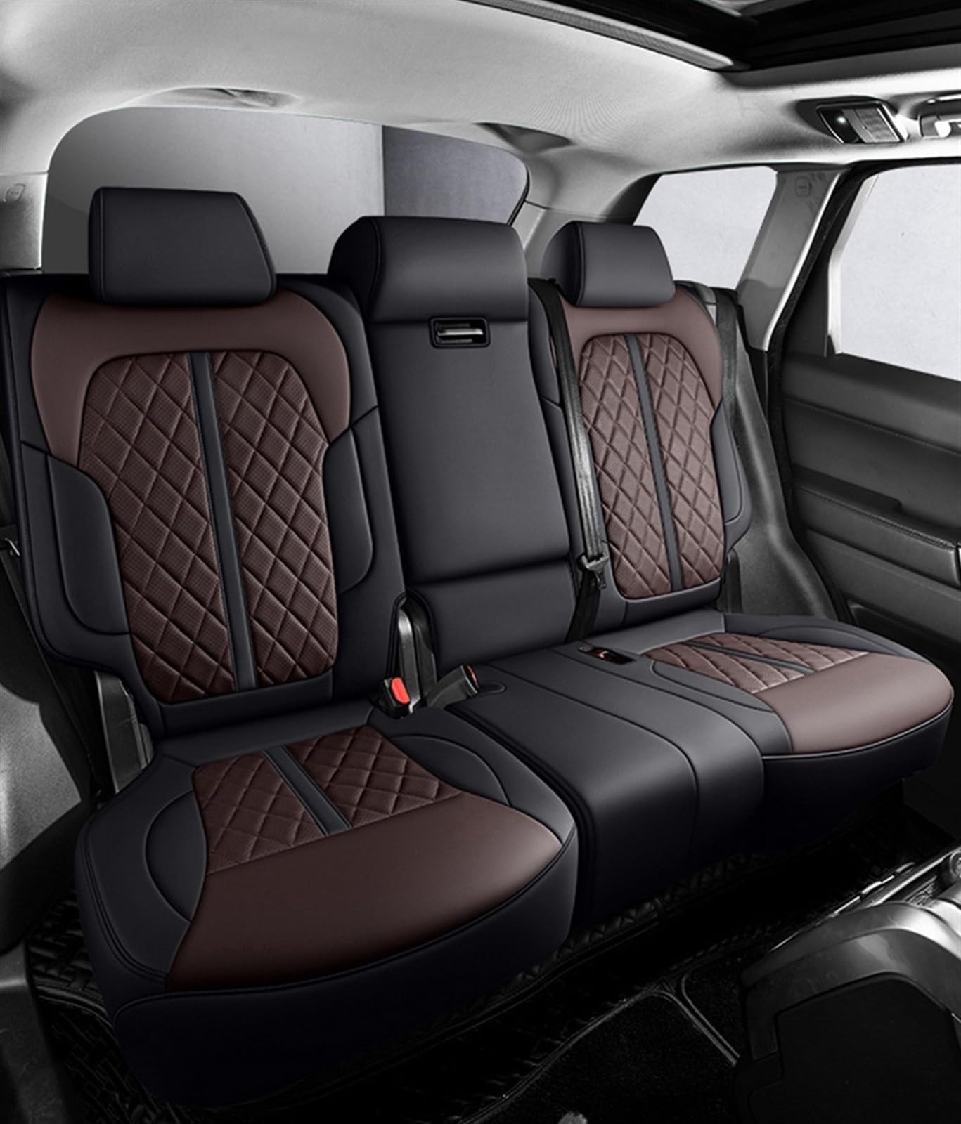 SZYNBQ Sitzschoner Kompatibel Mit TT MK2 2008 2009 2010 2011 2012 2013 2014 Auto-Innensitzbezug-Schutz Vier-Jahreszeiten-Sitzbezug(C,9) von SZYNBQ