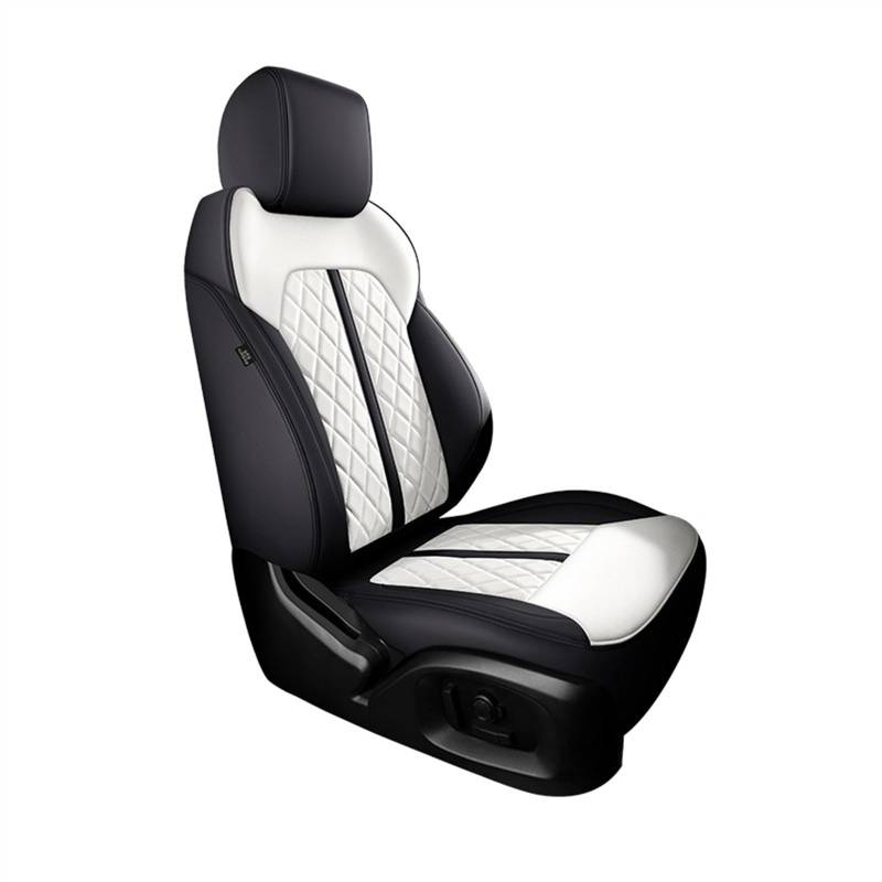SZYNBQ Sitzschoner Kompatibel Mit Tesla Für Model Y 2022 Auto-Innensitzbezug-Schutz, Vier Jahreszeiten-Sitzbezug, Keine Verformung(A,2) von SZYNBQ