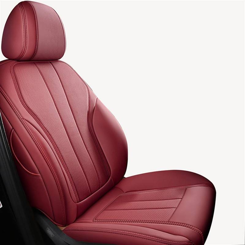 SZYNBQ Sitzschoner Kompatibel Mit VW Für Polo 2014 2015 2016 2017 2019 2020. Auto-wasserdichte Antifouling-verschleißfeste Sitzbezüge Waschbar(A,4) von SZYNBQ