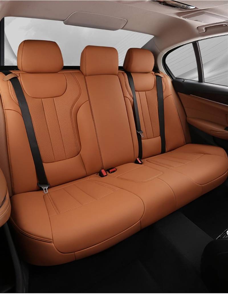 SZYNBQ Sitzschoner Kompatibel Mit VW Für Polo 2014 2015 2016 2017 2019 2020. Auto-wasserdichte Antifouling-verschleißfeste Sitzbezüge Waschbar(B,2) von SZYNBQ