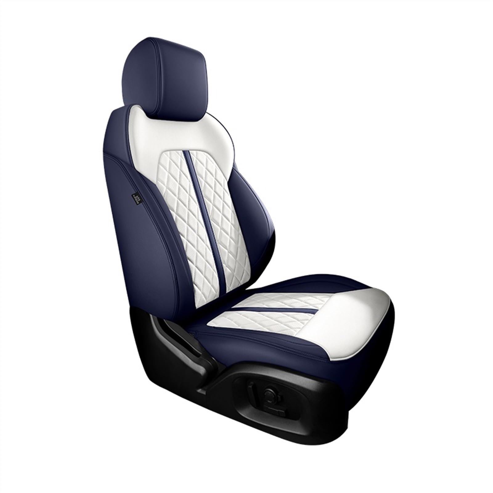 SZYNBQ Sitzschoner Kompatibel Mit Volvo V40 2013 2014 2015 2016 2017 2018 2019. Auto-Innensitzbezug-Schutz, Vier Jahreszeiten-Sitzbezug, Waschbar(A,7) von SZYNBQ