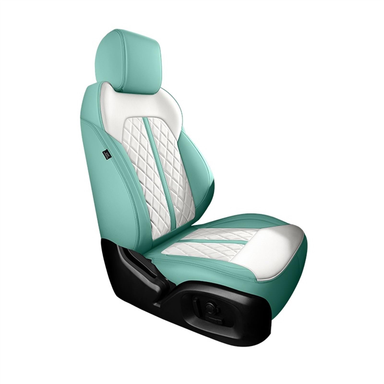 SZYNBQ Sitzschoner Kompatibel Mit Volvo V40 2013 2014 2015 2016 2017 2018 2019. Auto-Innensitzbezug-Schutz, Vier Jahreszeiten-Sitzbezug, Waschbar(A,9) von SZYNBQ