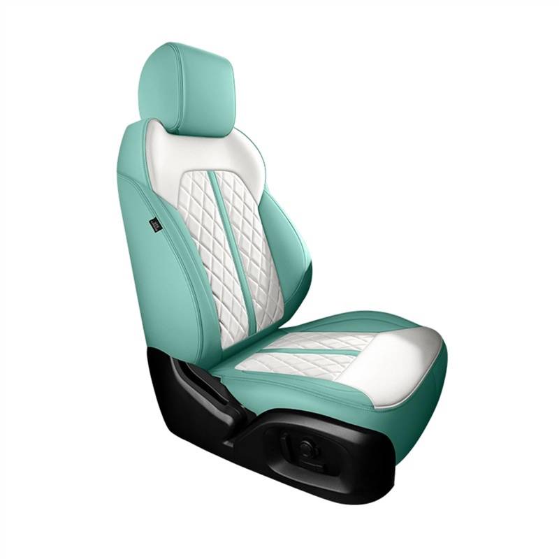 SZYNBQ Sitzschoner Kompatibel Mit Volvo V40 2013 2014 2015 2016 2017 2018 2019. Auto-Innensitzbezug-Schutz, Vier Jahreszeiten-Sitzbezug, Waschbar(A,9) von SZYNBQ