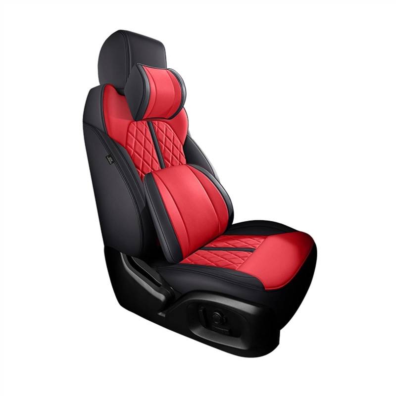 SZYNBQ Sitzschoner Kompatibel Mit Volvo V40 2013 2014 2015 2016 2017 2018 2019. Auto-Innensitzbezug-Schutz, Vier Jahreszeiten-Sitzbezug, Waschbar(B,4) von SZYNBQ