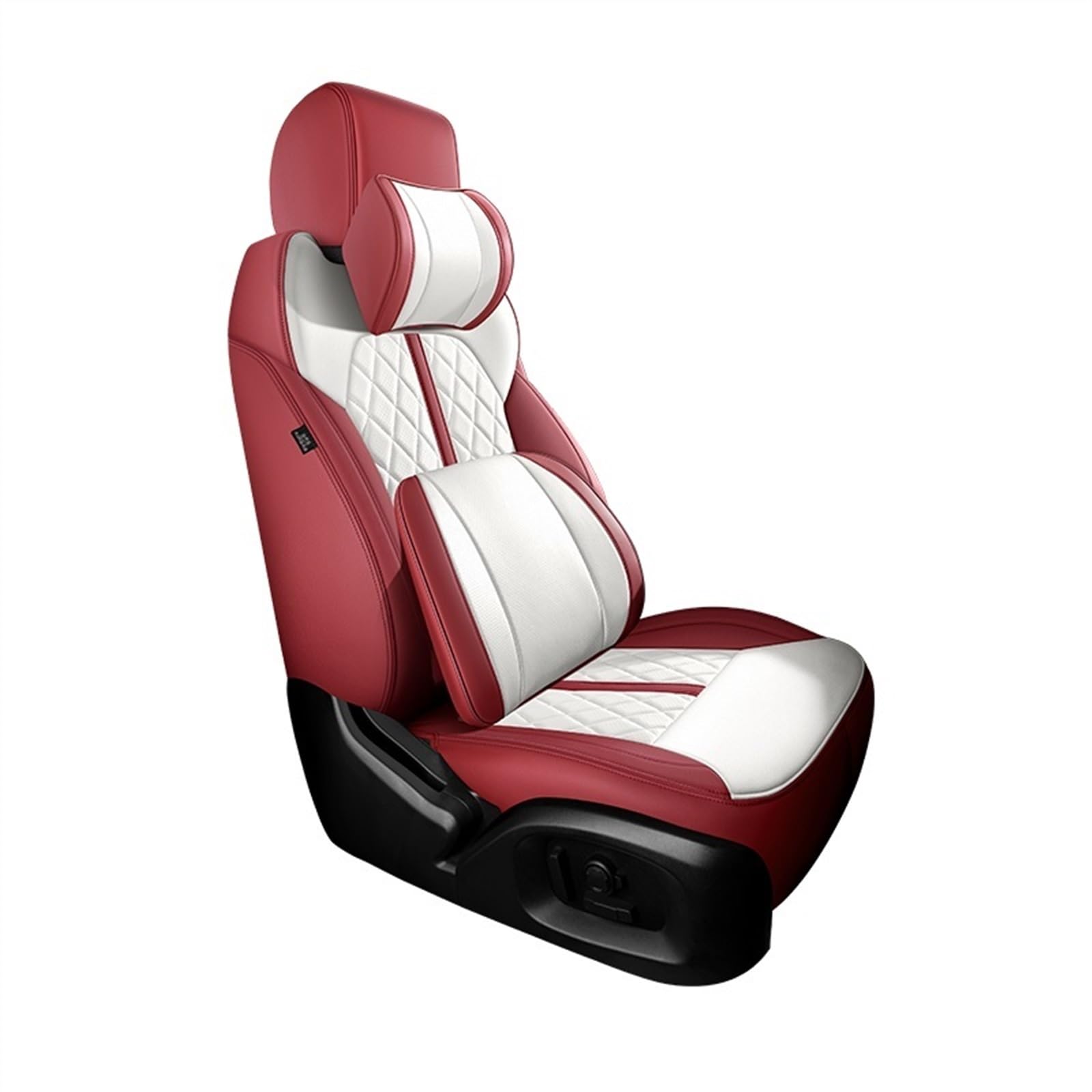 SZYNBQ Sitzschoner Kompatibel Mit Volvo V40 2013 2014 2015 2016 2017 2018 2019. Auto-Innensitzbezug-Schutz, Vier Jahreszeiten-Sitzbezug, Waschbar(B,5) von SZYNBQ