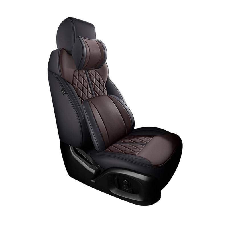 SZYNBQ Sitzschoner Kompatibel Mit Volvo V40 2013 2014 2015 2016 2017 2018 2019. Auto-Innensitzbezug-Schutz, Vier Jahreszeiten-Sitzbezug, Waschbar(B,7) von SZYNBQ