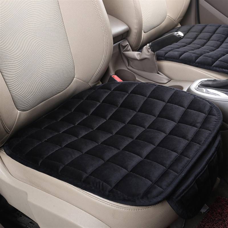 SZYNBQ Sitzschoner Universal Winter Warme Auto Sitz Abdeckung Kissen Anti-Slip Vorderstuhl Sitz Atmungsaktive Pad Auto Seat Protector Sitzbezüge(2) von SZYNBQ