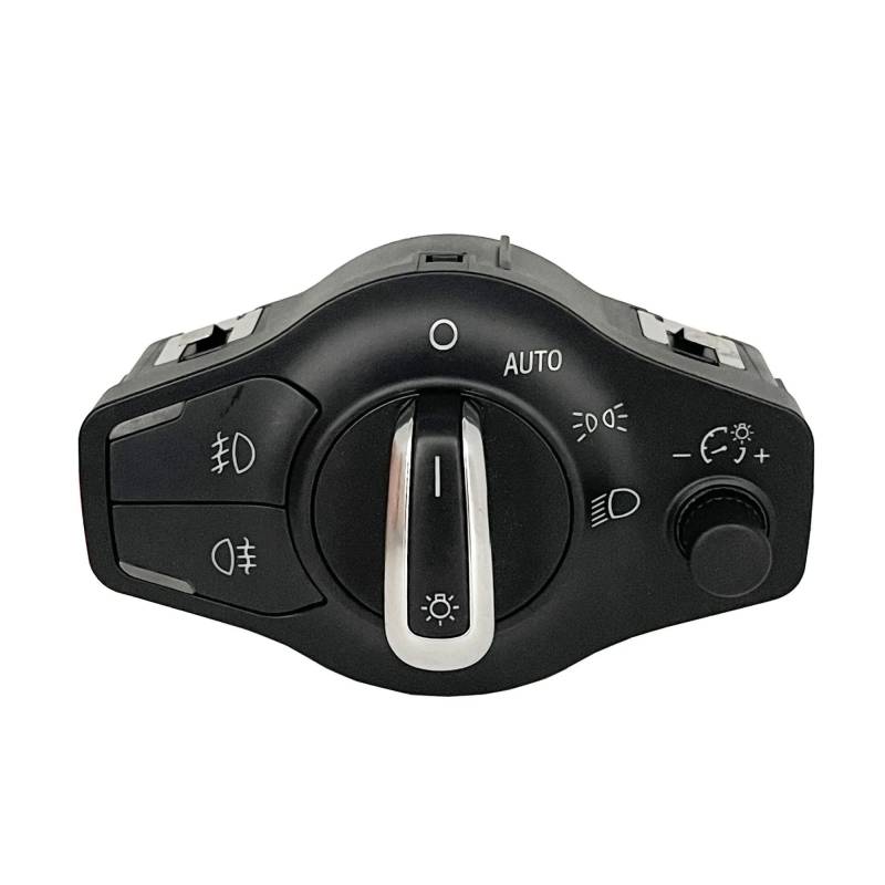 Scheinwerfer Nebel Lampe Schalter Kompatibel Mit A4 2009-2014 Für B8 S4 A5 S5 Q5 2009-2014 Autoscheinwerfer Nebelscheinwerfer Lampensteuerschalter 8K0941531AS 8K0941531AR von SZYNBQ