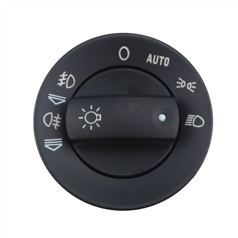Scheinwerfer Nebel Lampe Schalter Kompatibel Mit A4 Für Quattro 2002 2003 2004 2005 2006 2007 2008 Für S4 2004 2005 Auto-Scheinwerfer-Nebelscheinwerfer-Lampen-Steuerschalter 8E0941531B von SZYNBQ