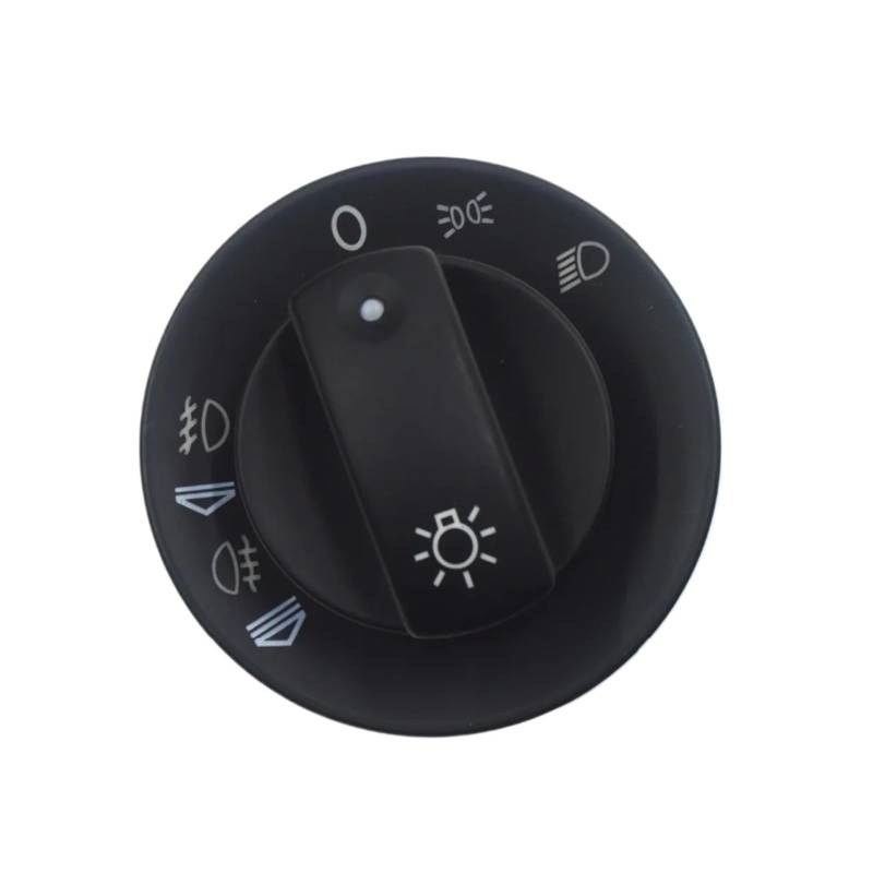 Scheinwerfer Nebel Lampe Schalter Kompatibel Mit A4 S4 2001 2002 2003 2004 2005 2006 2007 2008 Auto-Scheinwerferschalter Nebelscheinwerfer-Bedienknopf 8E0941531A von SZYNBQ