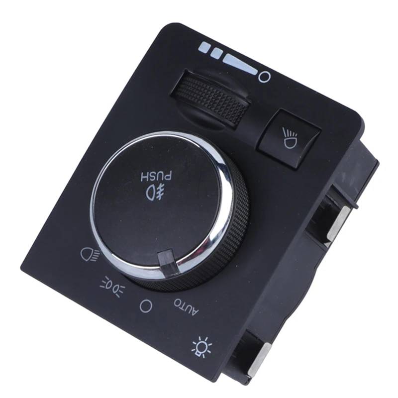 Scheinwerfer Nebel Lampe Schalter Kompatibel Mit Dodge Für RAM 1500 2009 2010 2011 2012 Auto Scheinwerfer Sensor Modul Automatische Lampe Nebel Licht Schalter 4602918AA 68020629AA von SZYNBQ
