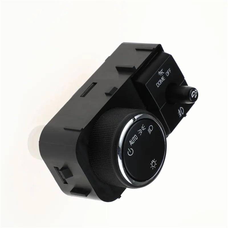 Scheinwerfer Nebel Lampe Schalter Kompatibel Mit GMC Für Sierra 1500 2500 HD 3500 HD Für Yukon 2007-2013 Auto-Scheinwerfer-Nebelscheinwerfer-Lampen-Steuerschalter 25858705 von SZYNBQ