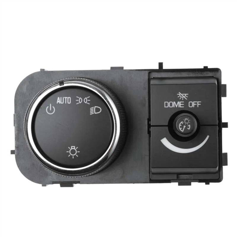 Scheinwerfer Nebel Lampe Schalter Kompatibel Mit GMC Für Sierra 2500 HD 3500 H 2007-2014 Auto Scheinwerfer Nebelscheinwerfer Lampe Steuerschalter Scheinwerferschalter 15926101 von SZYNBQ