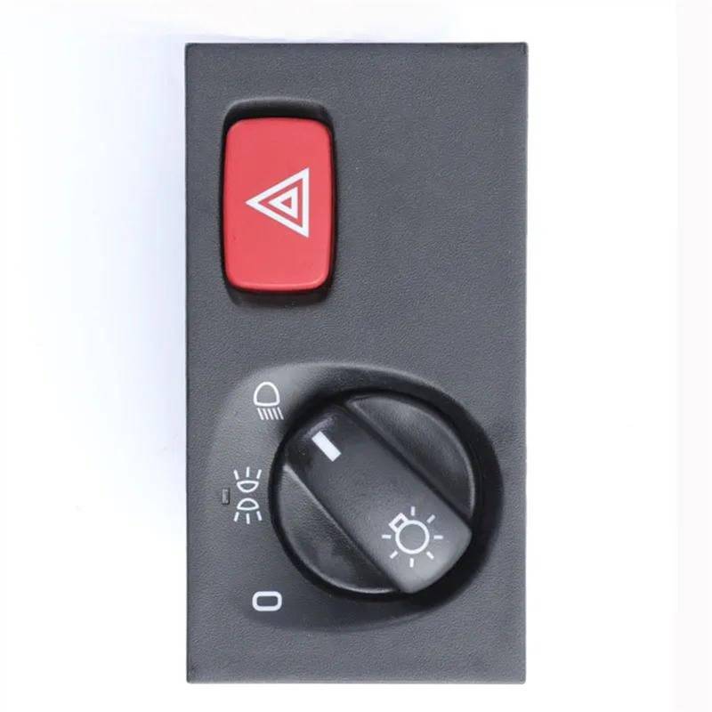 Scheinwerfer Nebel Lampe Schalter Kompatibel Mit Scania Für PGRT-Serie Autoscheinwerfer-Nebelscheinwerfer-Steuerschalter 1540672 1540673(1540672) von SZYNBQ