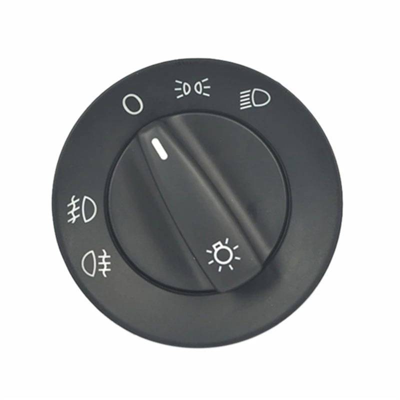 Scheinwerfer Nebel Lampe Schalter Kompatibel Mit VW Für Beetle 1998–2005 Für Beetle Convertible 2003–2005 Für Sharan 1995–2005 Auto-Scheinwerfer-Nebelscheinwerfer-Lampen-Steuerschalter von SZYNBQ