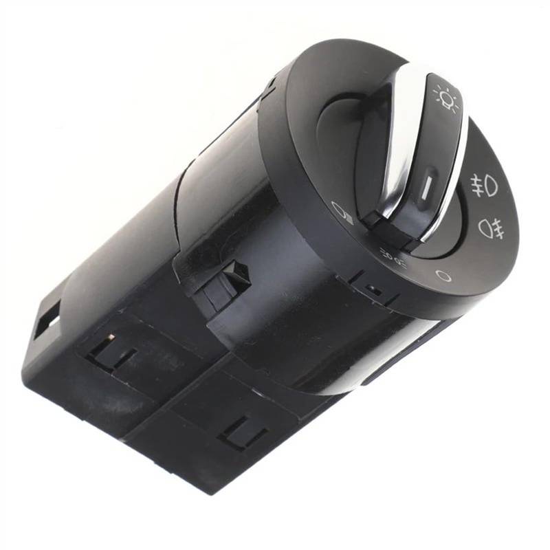 Scheinwerfer Nebel Lampe Schalter Kompatibel Mit VW Für Beetle 1998-2005 Für Sharan 1995-2005 Für Transporter 2003-2009 Autoscheinwerfer Nebelscheinwerfer Lampensteuerschalter 3BD941531A von SZYNBQ