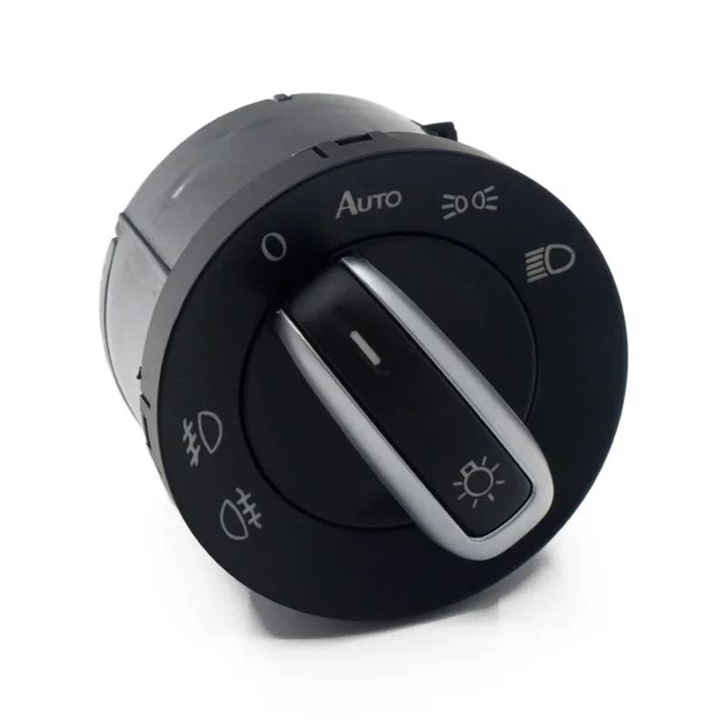 Scheinwerfer Nebel Lampe Schalter Kompatibel Mit VW Für Golf MK5 MK6 2006 2007 2008 2009 2010 2011 2012 2013 Autoscheinwerferschalter Sensor Scheinwerferlichtschalter 5ND941431B von SZYNBQ
