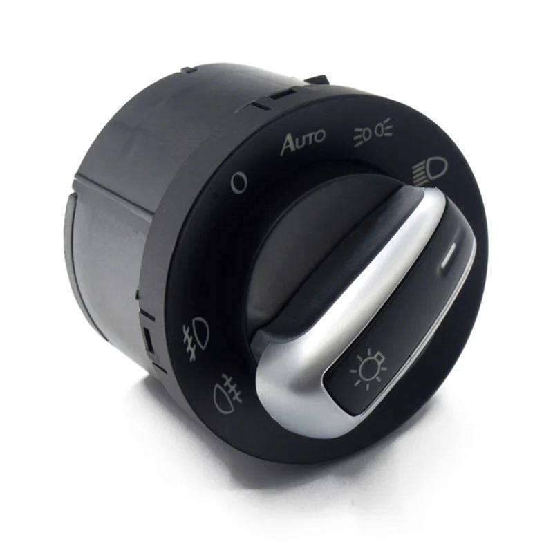 Scheinwerfer Nebel Lampe Schalter Kompatibel Mit VW Für J&etta Mk5 2006-2011 Für Golf Für GTI Mk5 Mk6 2006-2013 Auto Scheinwerfer Schalter Sensor 5ND941431B von SZYNBQ