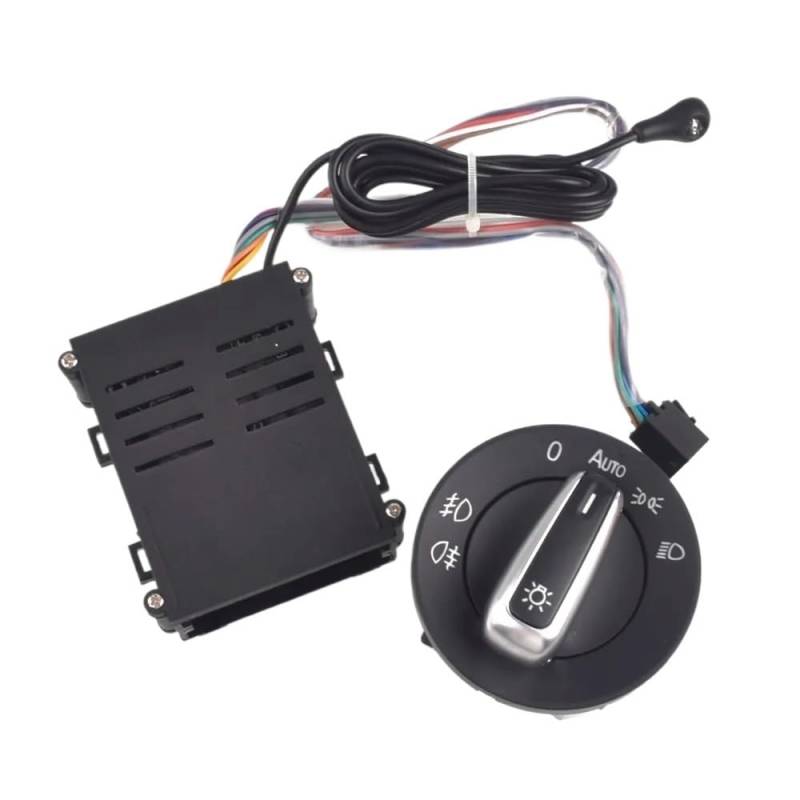 Scheinwerfer Nebel Lampe Schalter Kompatibel Mit VW Für Lupo 1998 1999 2000 2001 2002 2003 2004 2005 Auto Lichtschalter Lampe Sensor Licht Autozubehör 3BD941531A 1C0941531A von SZYNBQ