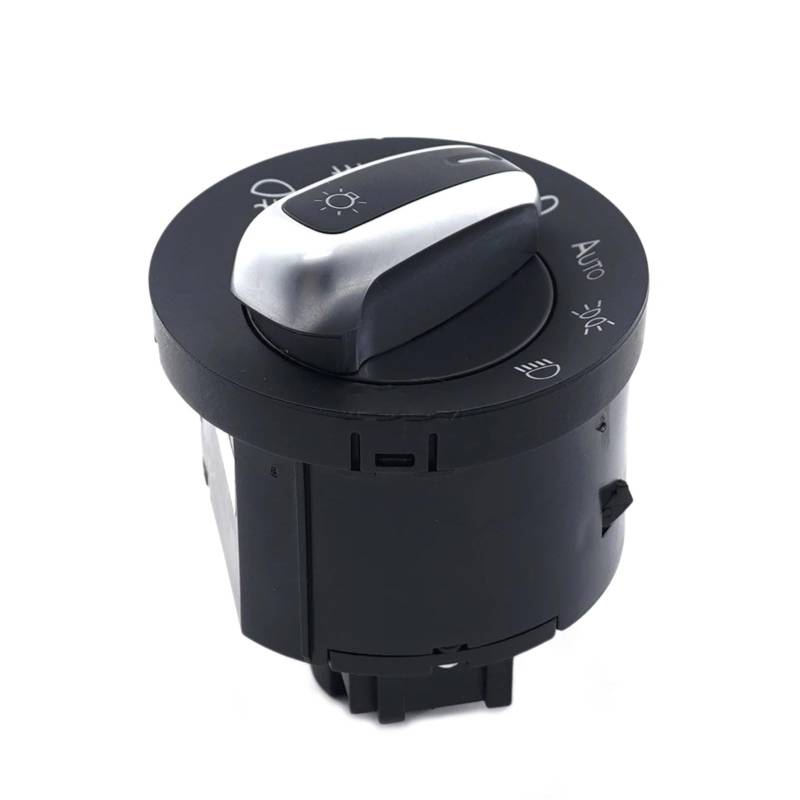 Scheinwerfer Nebel Lampe Schalter Kompatibel Mit VW Für Scirocco 2009–2013 Für Tiguan 2008–2013 Für Rabbit 2006–2009 5ND941431B Auto-Scheinwerferschalter Nebelscheinwerfer-Schlüsseltaste 5ND941431B von SZYNBQ