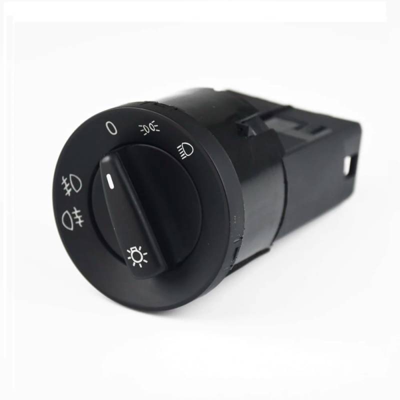 Scheinwerfer Nebel Lampe Schalter Kompatibel Mit VW Für Sharan 1995 1996 1997 1998 1999 2000 2001 2002 2003 2004 2005 Auto-Scheinwerfer-Steuerschalter Licht 1C0941531 1C0941531A von SZYNBQ