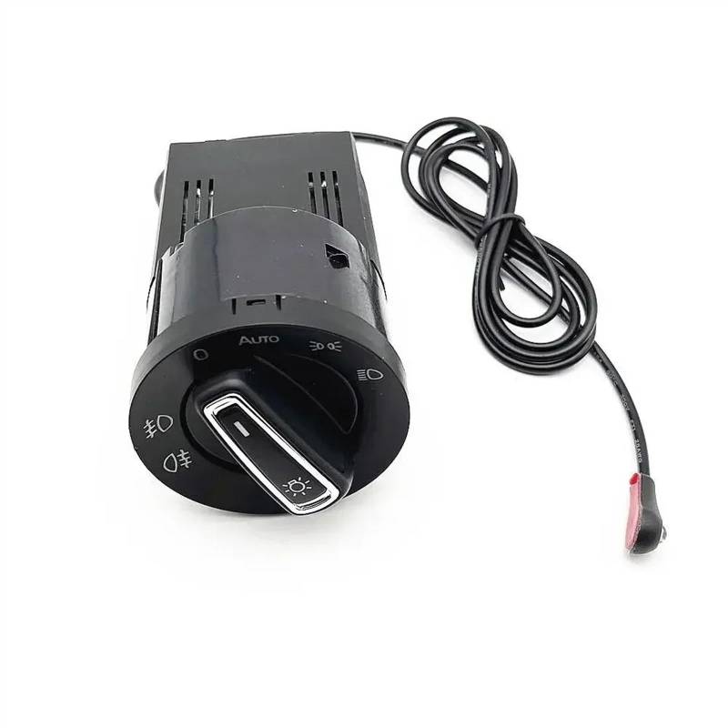 Scheinwerfer Nebel Lampe Schalter Kompatibel Mit VW Für Sharan 2001-2010 Für Polo 2000-2002 Autoscheinwerfer Nebelscheinwerfer Lampensteuerschalter Scheinwerferschalter 3BD941531 1C0941531 von SZYNBQ