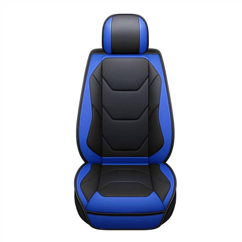 Sitzschoner 1 Stücke Auto Sitz Abdeckung PU Universal Vordersitzbezüge Zubehör Sitz Zurück Kissen Protetor Auto Innen Teile(4) von SZYNBQ