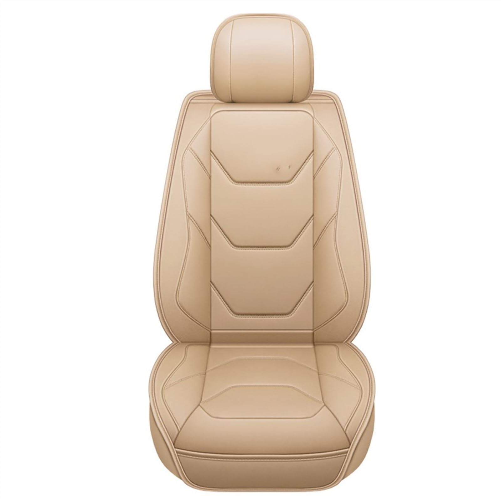 Sitzschoner 1 Stücke Auto Sitz Abdeckung PU Universal Vordersitzbezüge Zubehör Sitz Zurück Kissen Protetor Auto Innen Teile(color1) von SZYNBQ