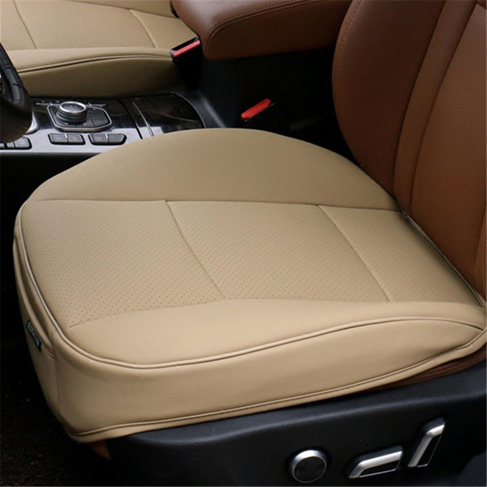 Sitzschoner 1PCS Auto Sitz Schutz Universal Fahrer Sitz Abdeckung Kissen Nicht-Slip Unterlage Vier Jahreszeiten Sitz Abdeckung(2) von SZYNBQ